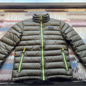 Patagonia boys down coat